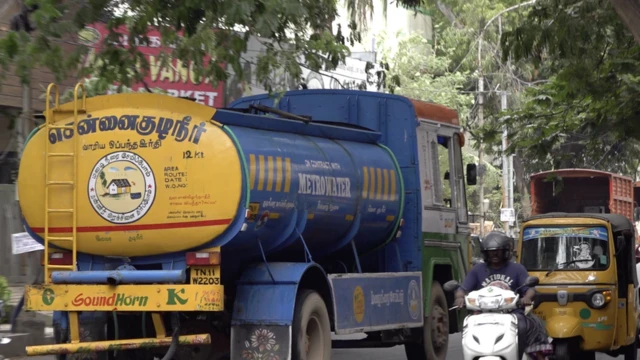 चेन्नई में जल संकट