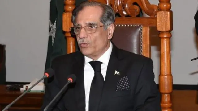 पाकिस्तान के पूर्व मुख्य न्यायाधीश मियाँ साक़िब निसार