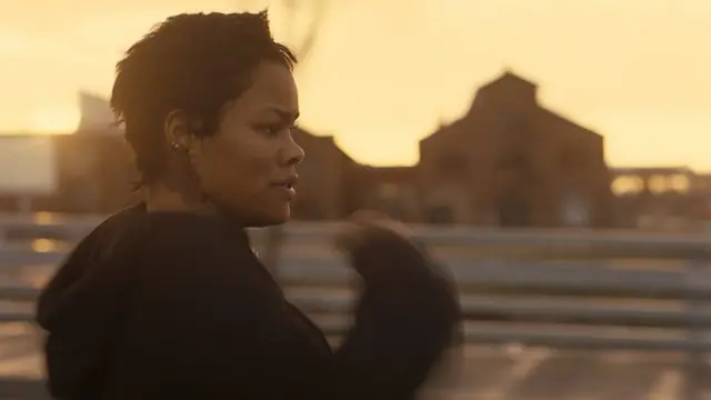 Teyana Taylor em cena de 'Uma Batalha Após a Outra'