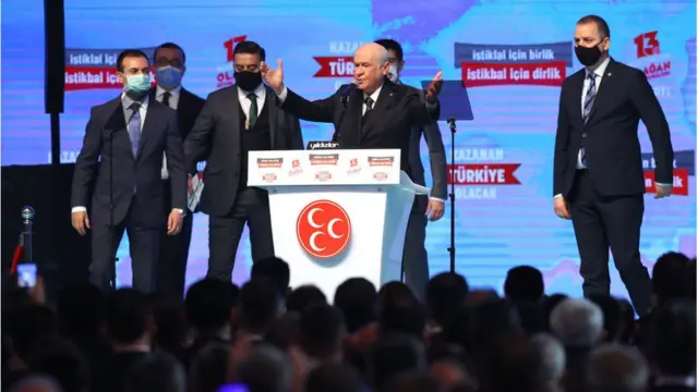 Devlet Bahçeli