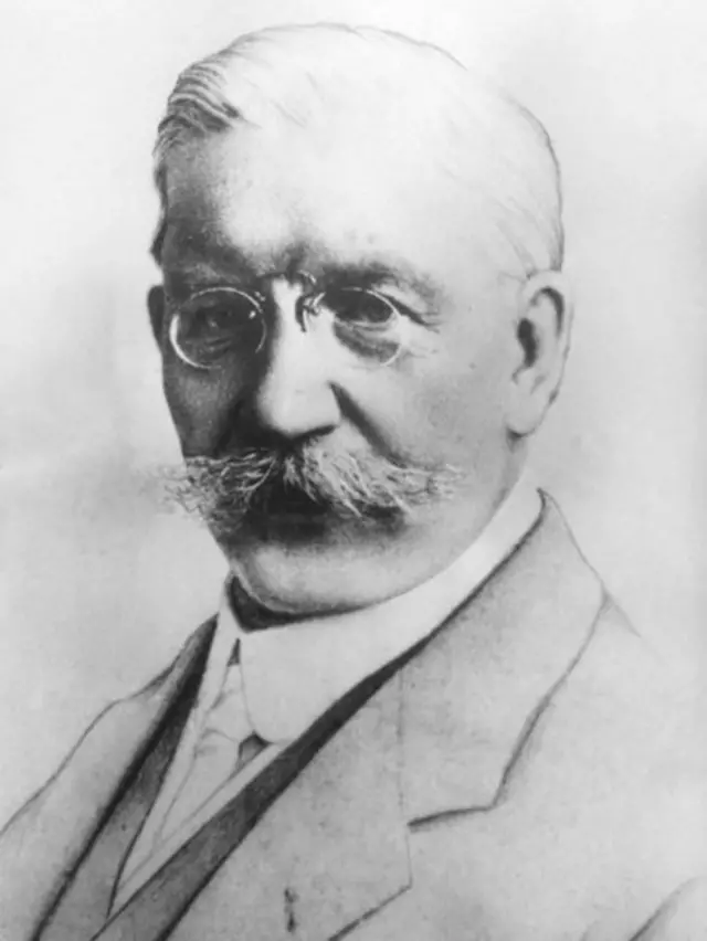 Российский политик Павел Милюков