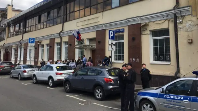 штаб Навального