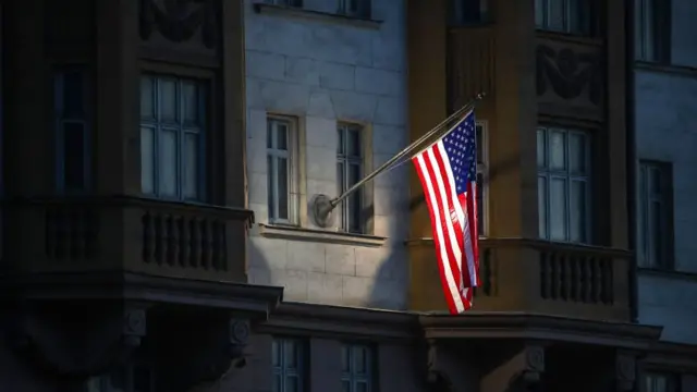 Посольство США в Москве