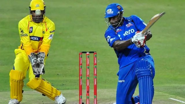 कीरेन पोलार्ड, आयपीएल, मुंबई इंडियन्स