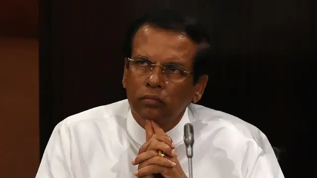 మైత్రిపాల సిరిసేన