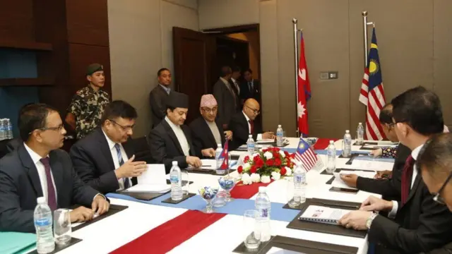 नेपाल मलेशिया वार्ता