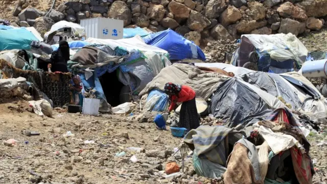 آوارگان یمنی