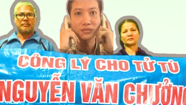 Nguyễn Văn Chưởng và cha mẹ