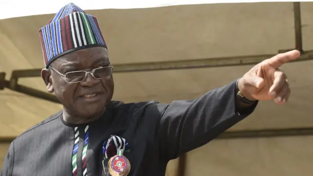 Benue state governor Samuel Ortom