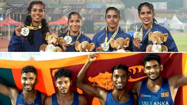 Sri Lankan Athletes
