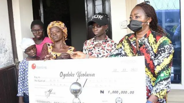 Lagos state goment compensate Jumoke Oyeleke family