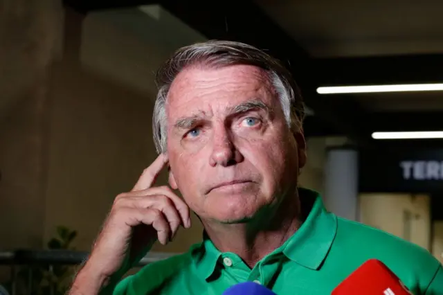 Ex-presidente Jair Bolsonaro