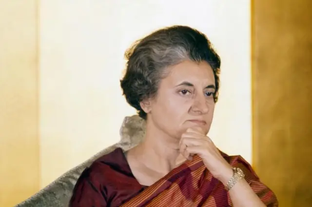 इंदिरा गांधी