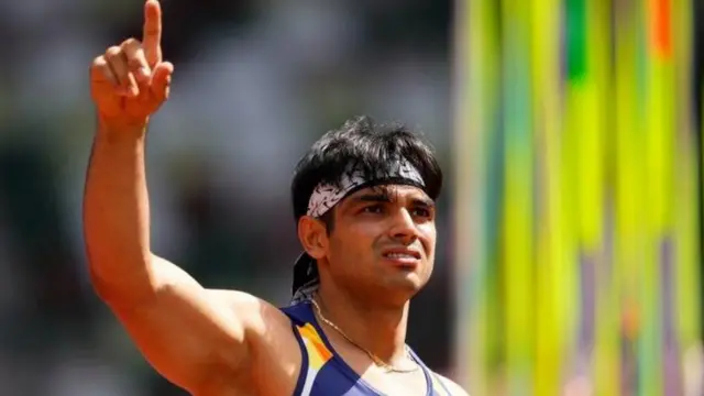 ਨੀਰਜ ਚੋਪੜਾ