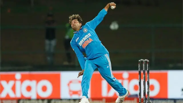 Kuldeep Yadav