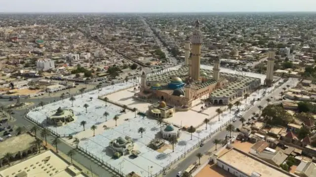 Masallacin Touba mai ɗimbin taifi