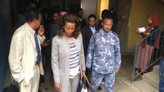 የፌደራል ጠቅላይ ፍርድ ቤት ፕሬዝዳንት ወ/ሮ መዓዛ አሸናፊ እሥር ቤቱን ጎብኝተዋል