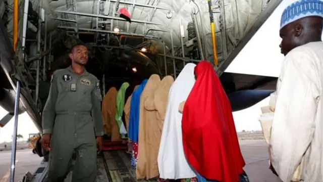 Some of di Dapchi school girls