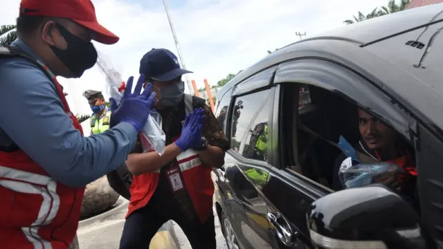 larangan mudik, virus corona, wabah