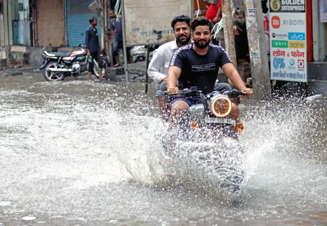 ગુજરાતમાં વરસાદ