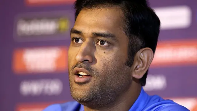 ਸਾਬਕਾ ਕਪਤਾਨ ਤੇ ਮੌਜੂਦਾ ਵਿਕਟ ਕੀਪਰ ਮਹਿੰਦਰ ਸਿੰਘ ਧੋਨੀ ਆਪਣੀ ਫਿਟਨੈਸ ਲਈ ਜਾਣੇ ਜਾਂਦੇ ਹਨ