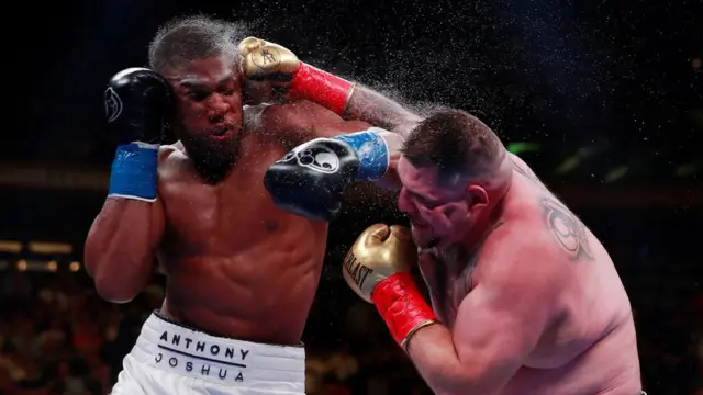 Anthony Joshua and Andy Ruiz Jr