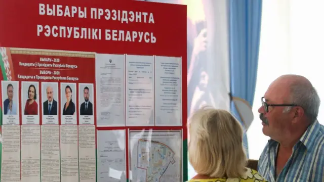 Вибори Білорусь