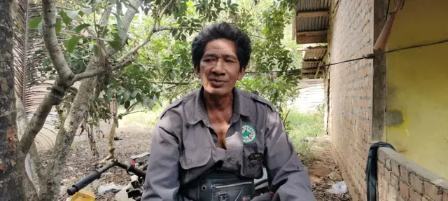 Tumenggung Sikar, Ayah Begendang