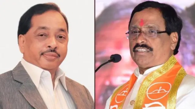 नारायण राणे-विनायक राऊत 