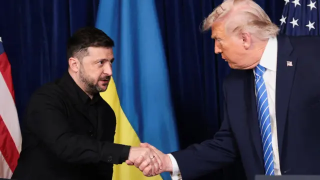 Зеленский и Трамп во Флориде