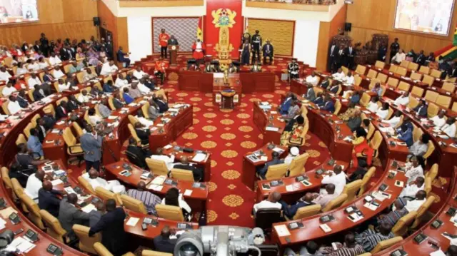Ghana Parliament House