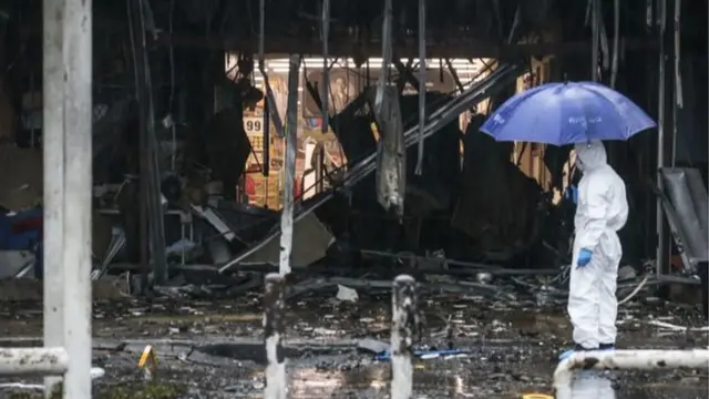 ระเบิดหน้าห้างบิ๊กซี ปัตตานี เมื่อวันที่ 9 พ.ค.