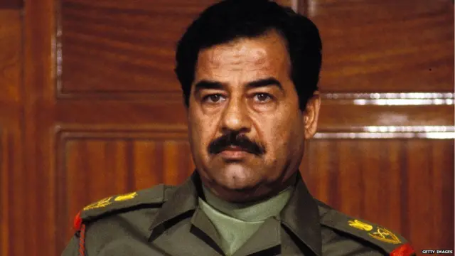 ਸੱਦਾਮ ਹੂਸੈਨ