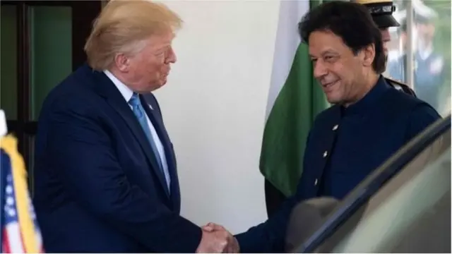 ట్రంప్ పర్యటన పాక్ కోణం