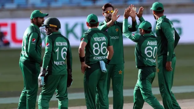 پاکستانی ٹیم