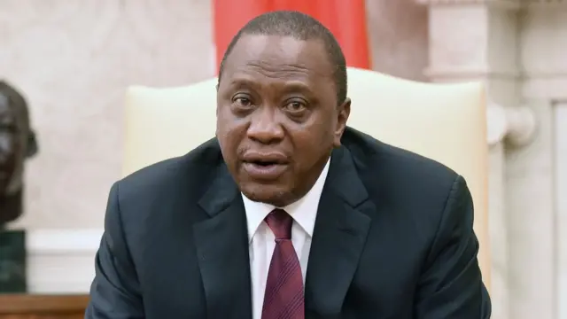 Uhuru Kenyatta, Prezida wa Kenya