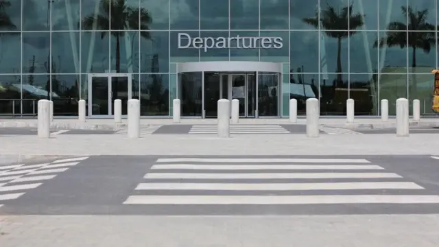 Eneo la wageni kuondoka