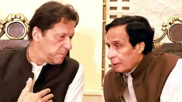 پرویز الہی، عمران خان