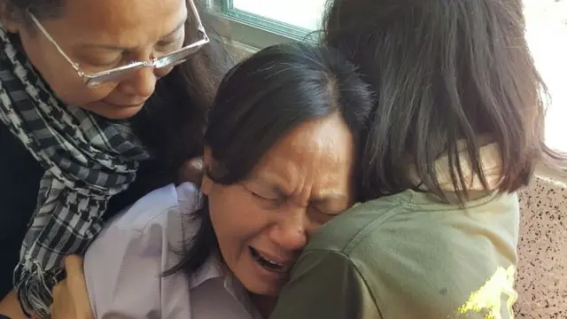 นางพริ้ม บุญภัทรรักษา แม่ของ" ไผ่ ดาวดิน"