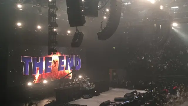 Black Sabbath'ın son konseri