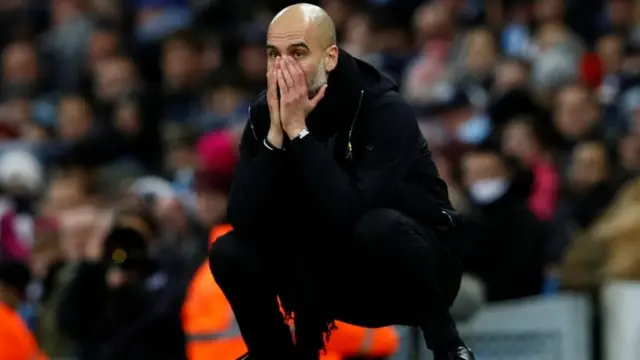 Pep Guardiola, olukọni ẹgbẹ agbabọọlu Manchester city