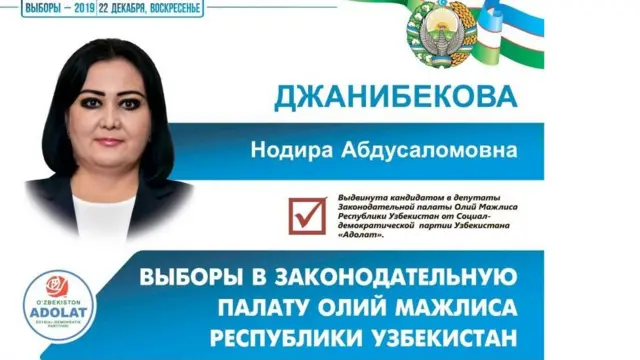 Жаныбекова Надира