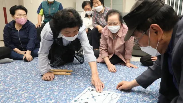 25일 대구 서안경로당은 지난 2월14일부터 이용이 전면 중지됐다가 이날부터 개방됐다