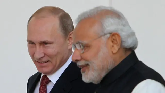 మోదీ, పుతిన్ 