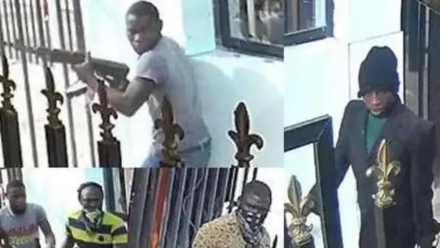 Aworan awọn adigunjale 