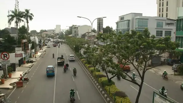 Keluarga Reynhard tinggal di Depok.