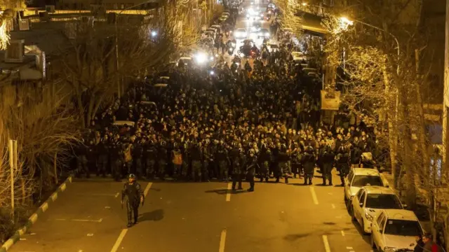 протест в Иране