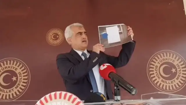 HDP Kocaeli Milletvekili Ömer Faruk Gergerlioğlu