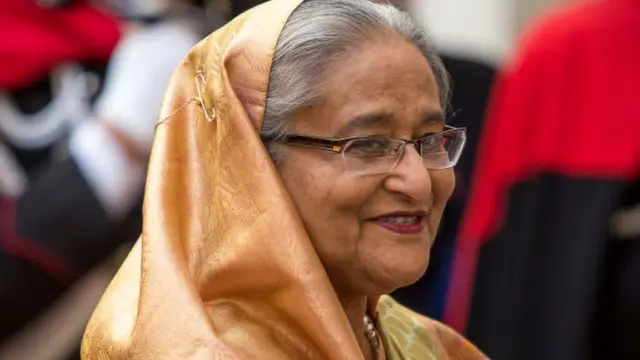 બાંગ્લાદેશનાં વડાં પ્રધાન શેખ હસીના
