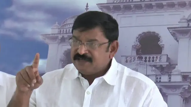 బీజేపీ ఎమ్మెల్యే విష్ణుకుమార్ రాజు